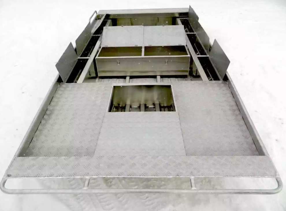 Алюминиевая лодка Wyatboat-390 Jonboat в Нижнекамске