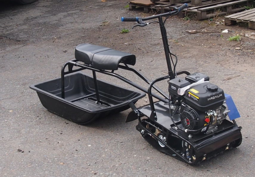 Мотобуксировщик компактный БЕЛКА ПЛЮС - 8LE Л.С., С ФАРОЙ И ЭЛЕКТРОСТАРТЕРОМ в Нижнекамске