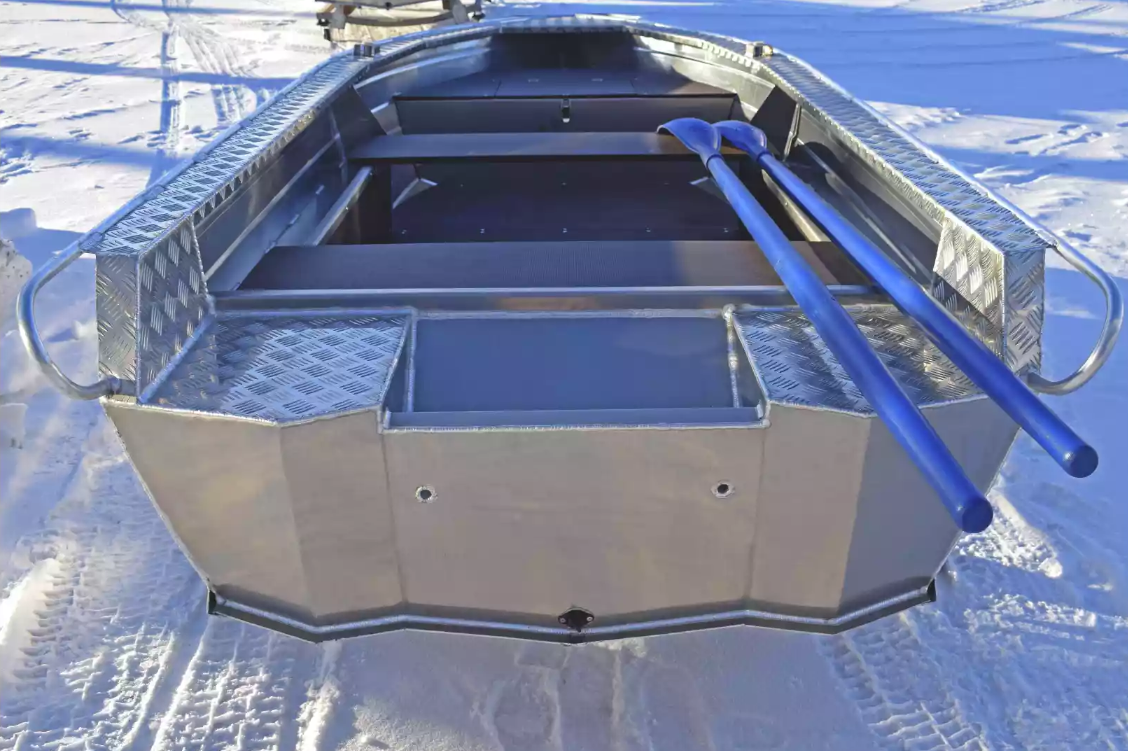 Алюминиевая лодка Wyatboat-370 Р в Нижнекамске