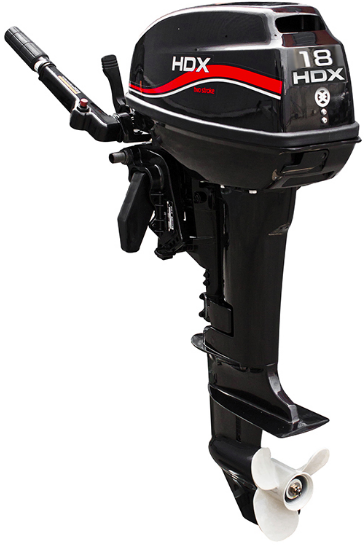Лодочный мотор 2-х тактный HDX R series TE 18 BMS в Нижнекамске