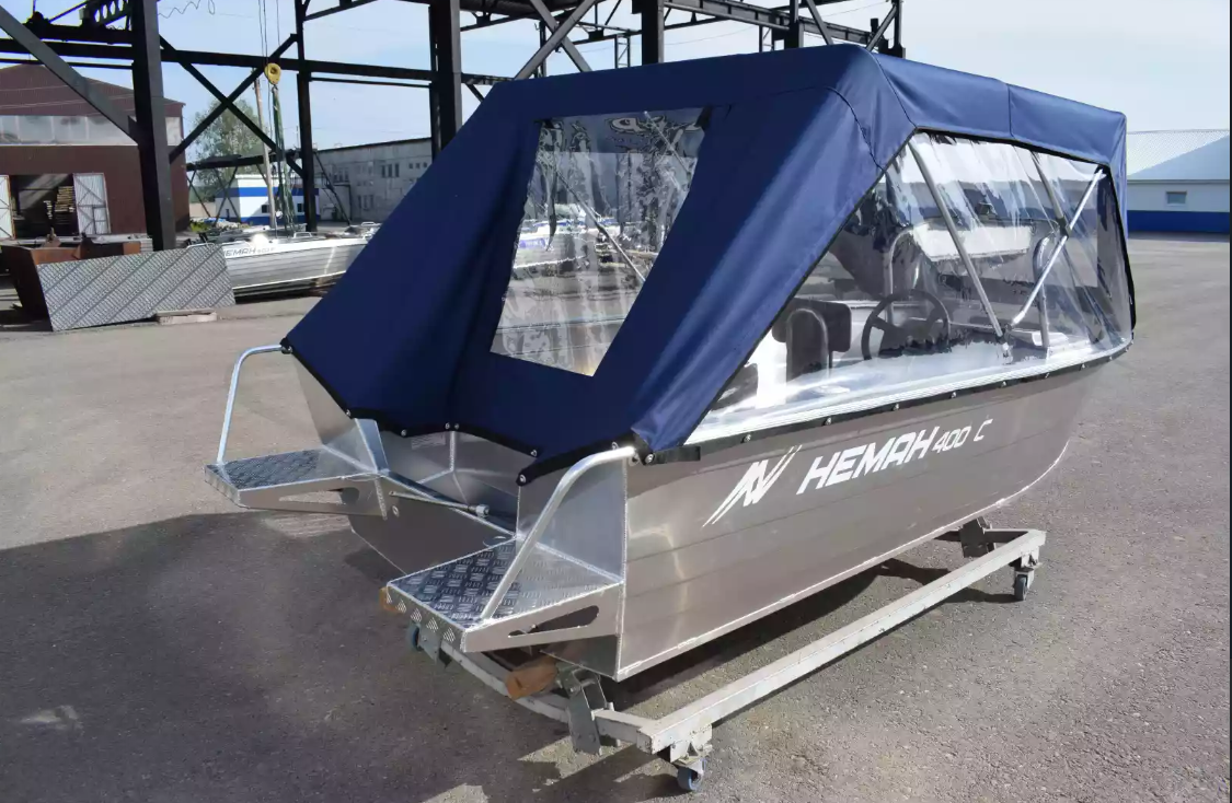 Алюминиевая лодка Неман-400 С в Нижнекамске