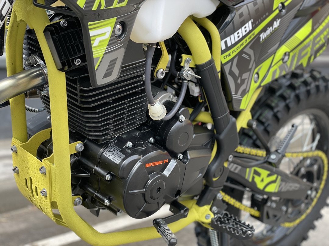 Кроссовый мотоцикл PROMAX INFERNO 380 (4 valves, 6 gears) в Нижнекамске