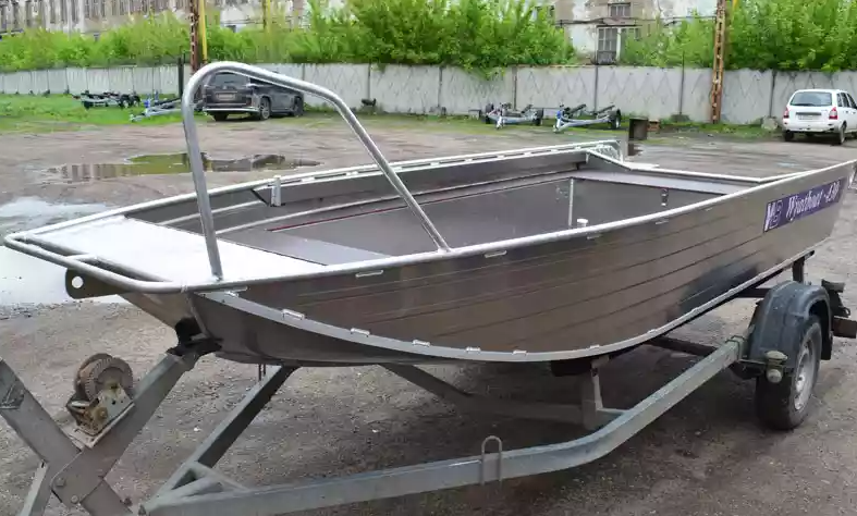 Алюминиевая лодка  Wyatboat-430 Master в Нижнекамске