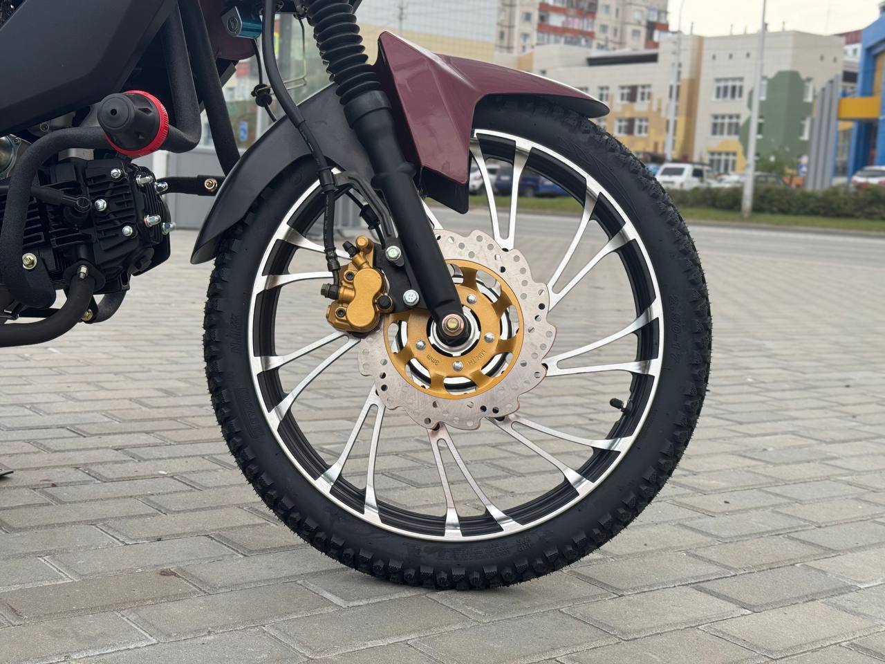 Мопед FAIDET TUGELA RS150 (49) в Нижнекамске