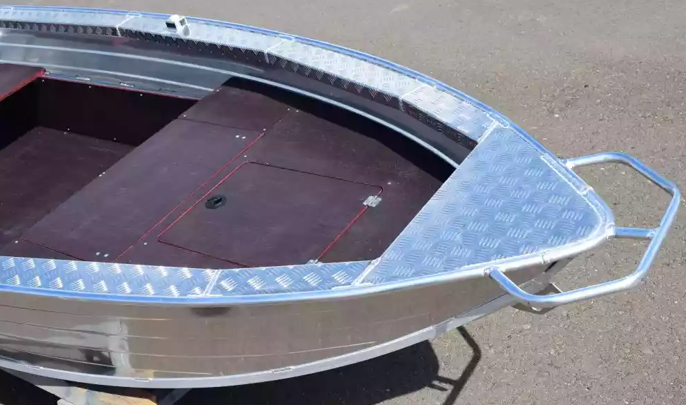 Алюминиевая лодка Wyatboat-390Р Fish в Нижнекамске