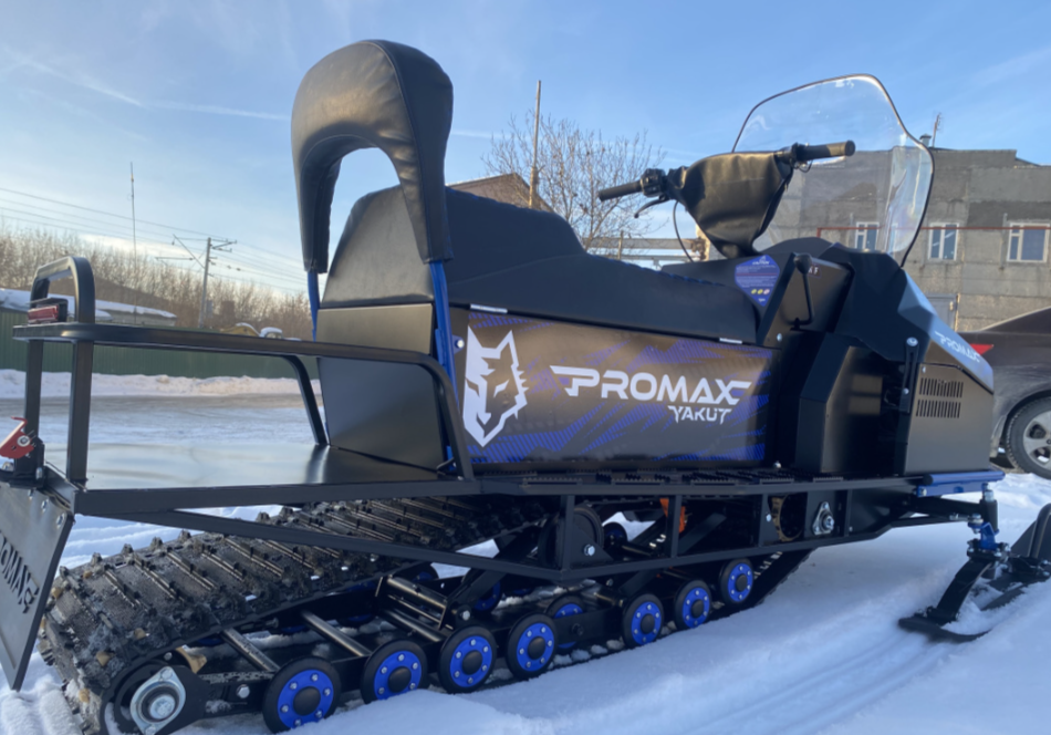 Снегоход PROMAX YAKUT 500 R/K SUPERLONG 2.0 4T 29 в Нижнекамске