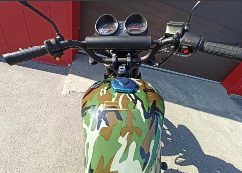 МОПЕД PROMAX ALPHA OFFROAD 150 (49) LUX в Нижнекамске