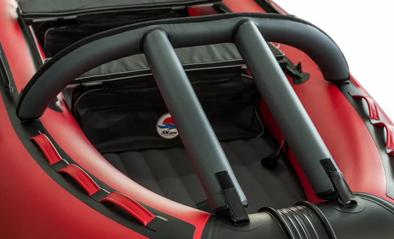 КОМПЛЕКТ НОСОВОГО ТЕНТА К ЛОДКЕ SMARINE SDP MAX 380 ЧЕРНЫЙ в Нижнекамске