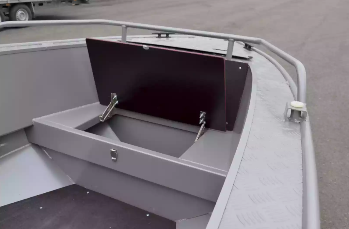 Алюминиевая лодка Wyatboat-490 P в Нижнекамске