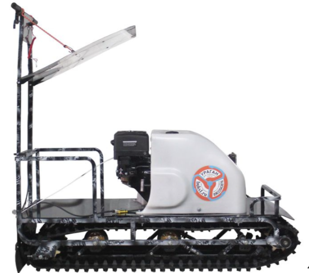 Мотобуксировщик Ураган Универсал 18 л.с. в Нижнекамске