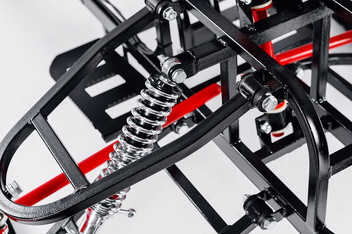 Лыжный модуль IKUDZO с подогревом ручек пластиковые лыжи в Нижнекамске