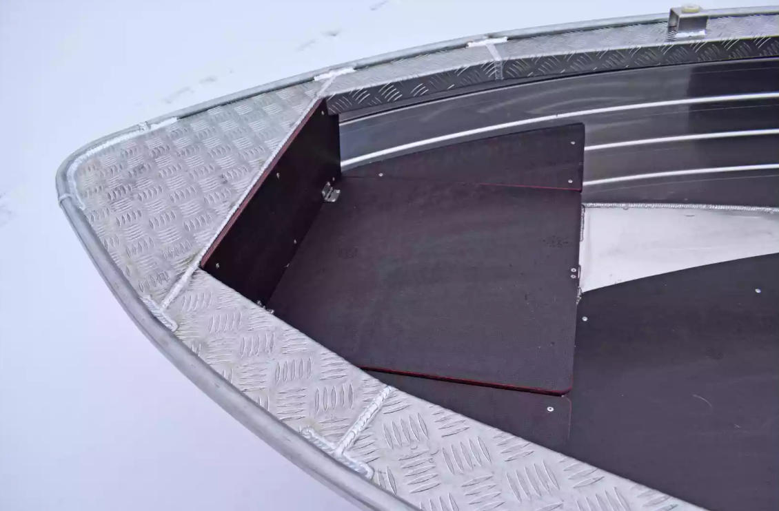 Алюминиевая лодка Wyatboat-390 C в Нижнекамске