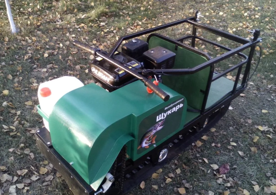 Мотобуксировщик Щукарь П-В 380, 6,5 (1050 мм) в Нижнекамске