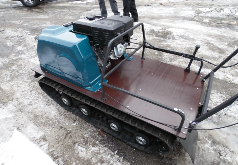 Мотобуксировщик AhtaR LR13 с реверс-вариатором Буран (задний ход) в Нижнекамске