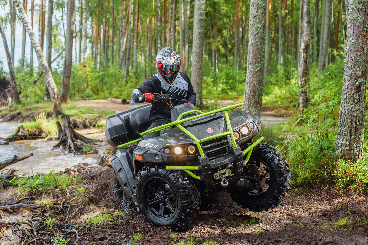 Квадроцикл Русская механика РМ 650-2 в Нижнекамске