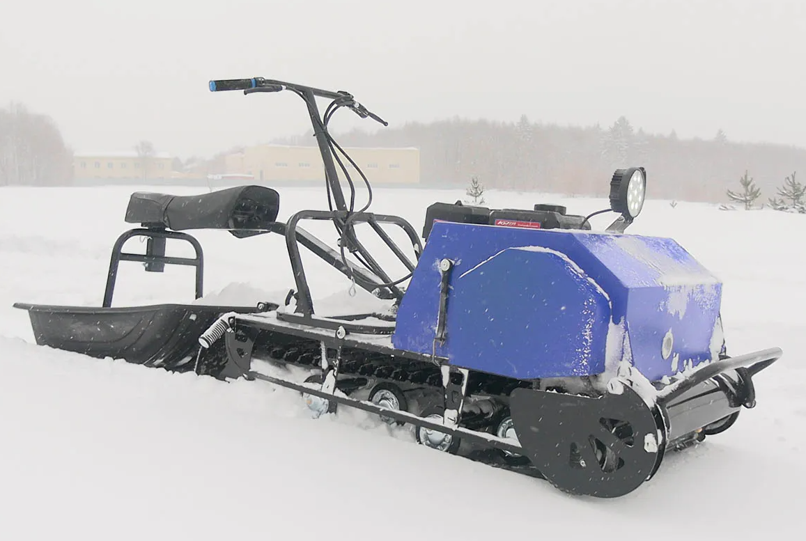 МОТОБУКСИРОВЩИК КОМПАКТНЫЙ ЛИДЕР-СИГМА-1S, 8,0+ Л.С. С МОДУЛЕМ "ТЯГАЧ" ВАРИАТОР TAV2-40 в Нижнекамске