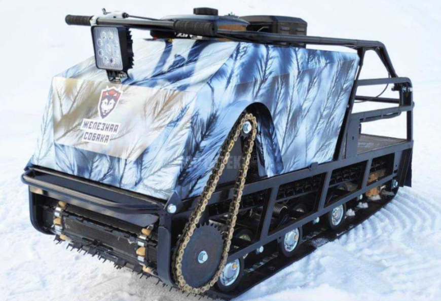 Мотобуксировщик Irondog (Железная собака) M500 9 Камуфляж Охотник в Нижнекамске