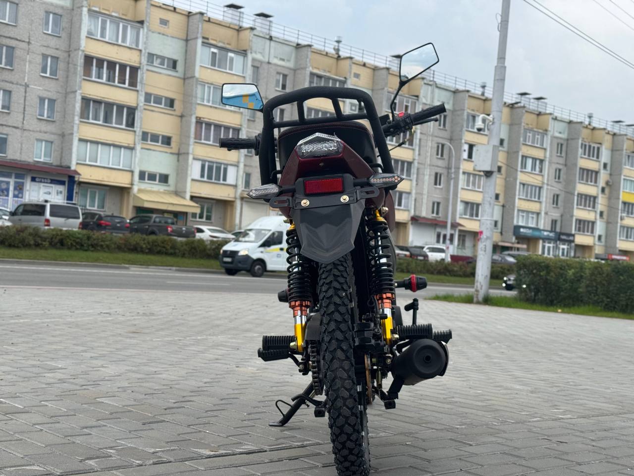 Мопед FAIDET TUGELA RS150 (49) в Нижнекамске