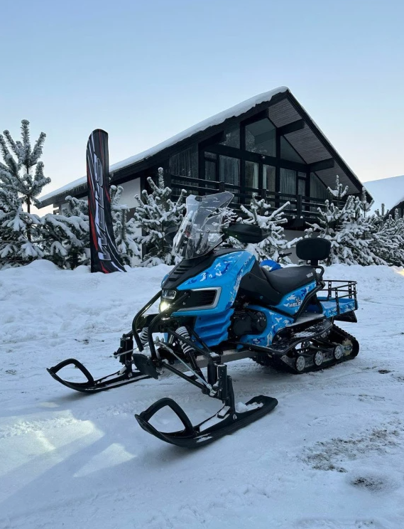 Снегоход WELS 200 RS NEW в Нижнекамске