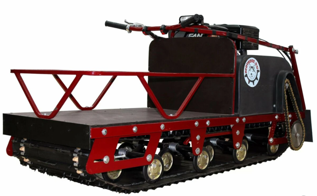 Мотобуксировщик MOTODOG 500, 20  задний привод в Нижнекамске