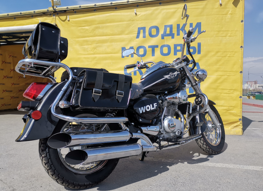 Мотоцикл MOTOLAND (МОТОЛЕНД) WOLF 250 в Нижнекамске