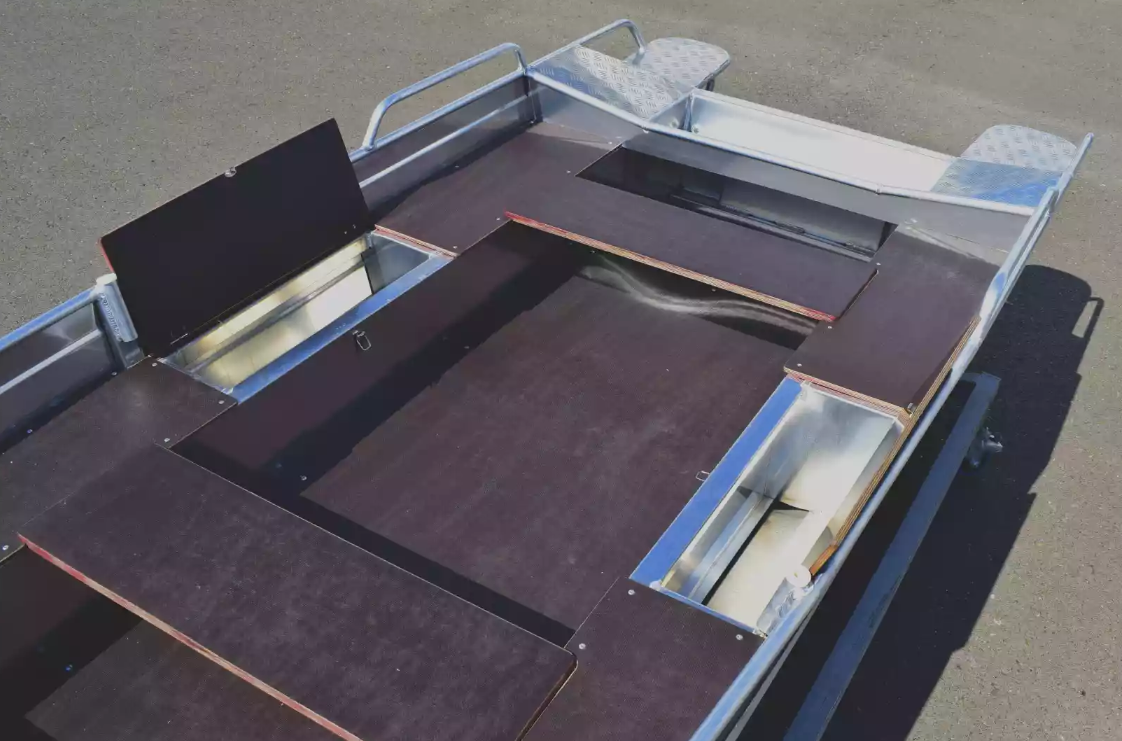 Алюминиевая лодка Wyatboat-390 M в Нижнекамске