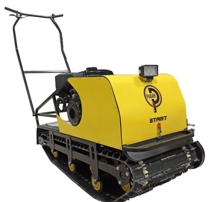 Мотобуксировщик РЫБАК СТАРТ Lifan 15 л.с. (металлический капот) в Нижнекамске