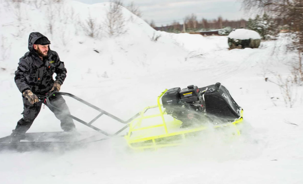 Мотобуксировщик Бурлак ХОЗЯИН-1 (капот металл) в Нижнекамске