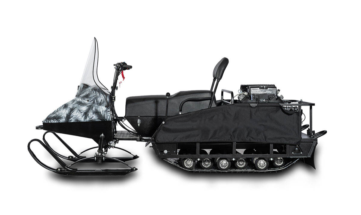 Миниснегоход Бурлак-М Егерь Стандарт 15 л.с. в Нижнекамске