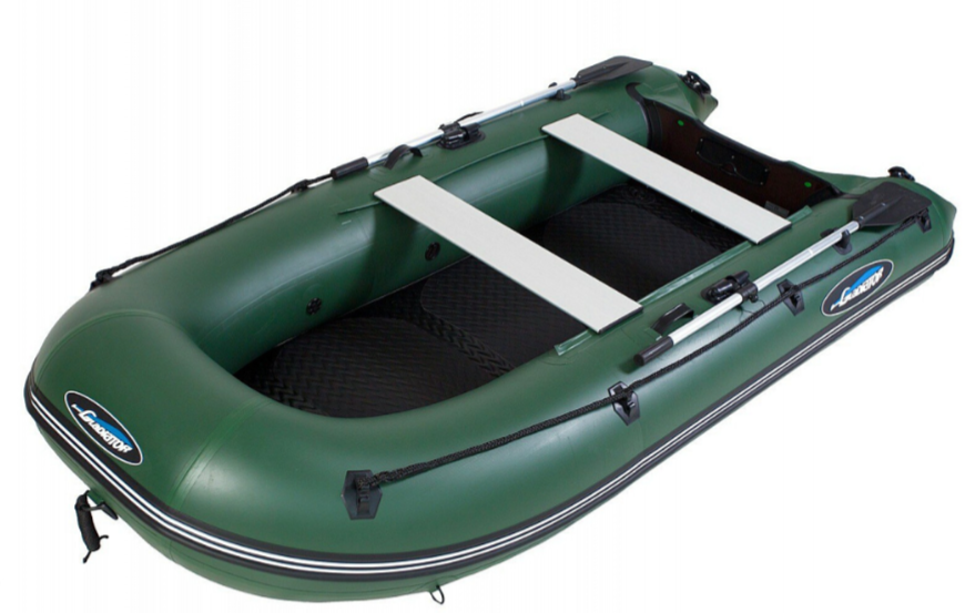 НАДУВНАЯ ЛОДКА GLADIATOR B330AD в Нижнекамске