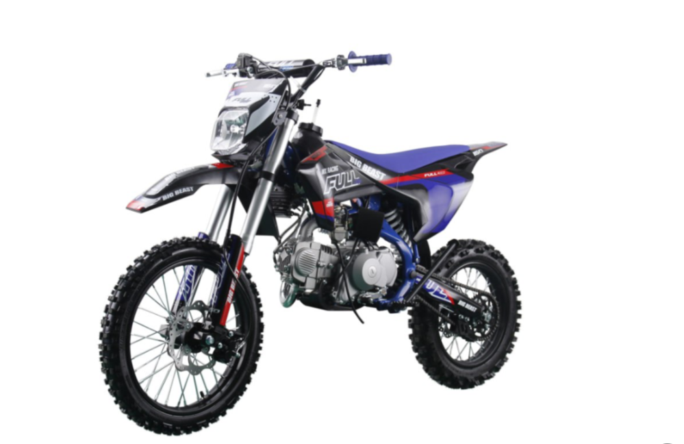 Питбайк FullCrew Big Beast 150cc 17\14 (механ., эл.стартер) в Нижнекамске