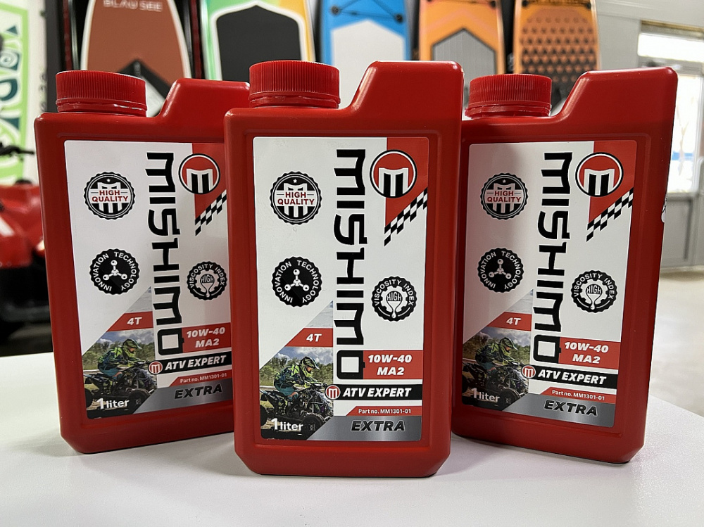 Масло MISHIMO 4T ATV EXPERT (EXTRA) 10w40 1 л в Нижнекамске