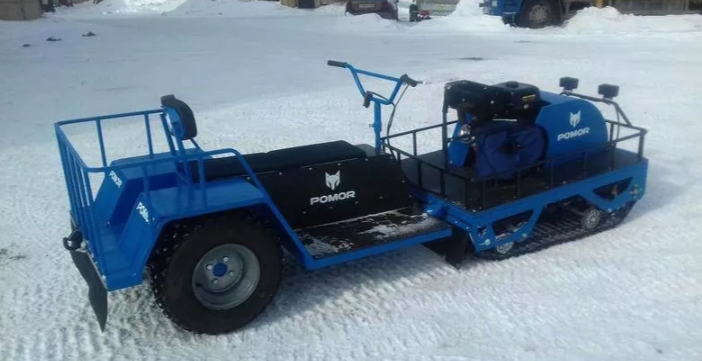 Мотобуксировщик POMOR X-2 K18 в Нижнекамске