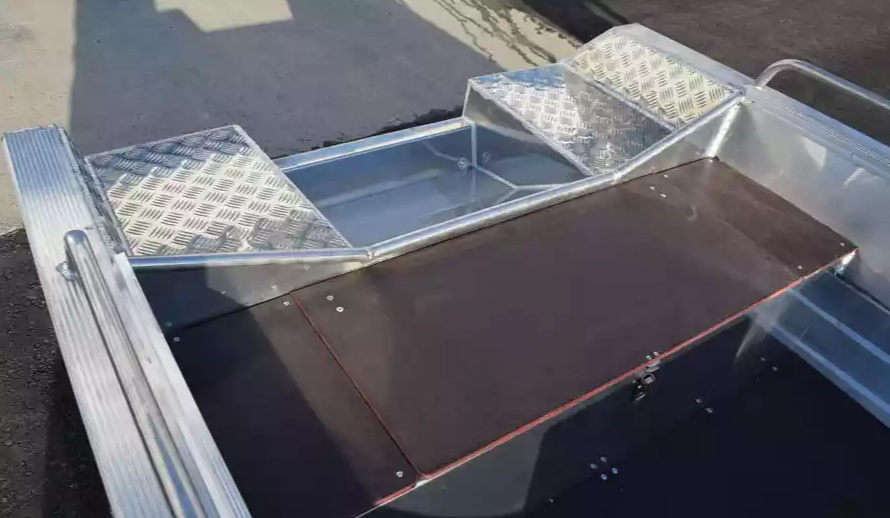 Алюминиевая лодка  Wyatboat-430 Р в Нижнекамске