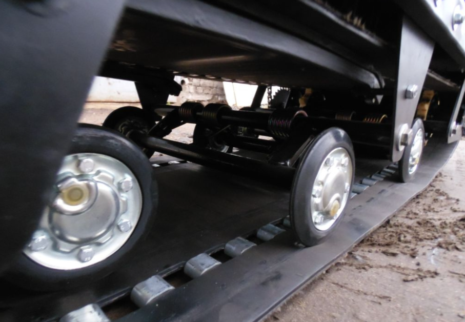 Мотобуксировщик AhtaR Зима 9 л/с с вариатором в Нижнекамске