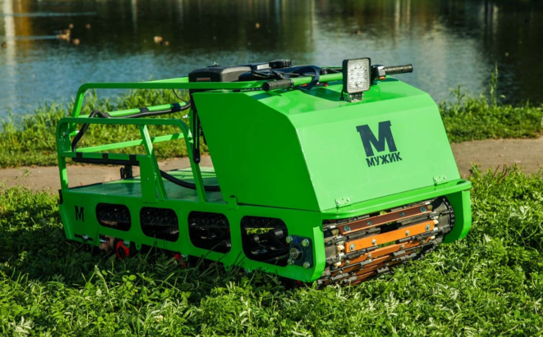 Мотобуксировщик МУЖИК М500 СТАНДАРТ 9 л.с. в Нижнекамске