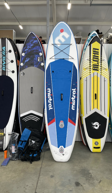 SUP ДОСКА-КАЯК 2 В 1 RAIDEX MISTRAL 10.6’ (320СМ) N 14 в Нижнекамске