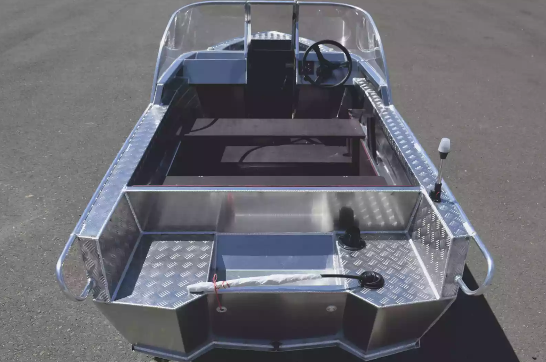 Алюминиевая лодка Wyatboat-390 DCM в Нижнекамске