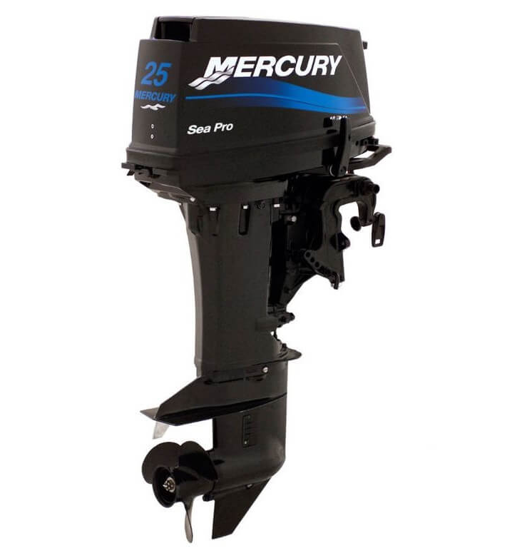 ЛОДОЧНЫЙ МОТОР MERCURY 25 MLHSP в Нижнекамске