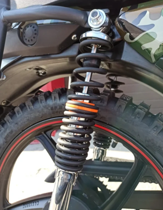 МОПЕД PROMAX ALPHA OFFROAD 130 (49) LUX (LED) в Нижнекамске