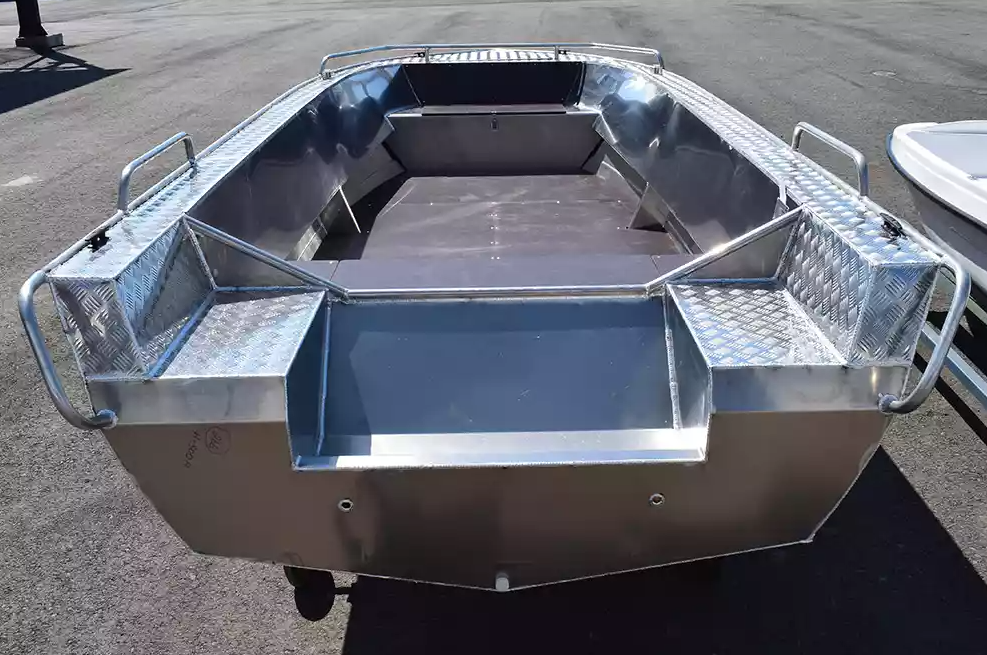 Алюминиевая лодка Неман-500 P в Нижнекамске