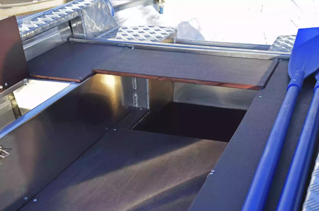 Алюминиевая лодка Wyatboat-370 РМ в Нижнекамске