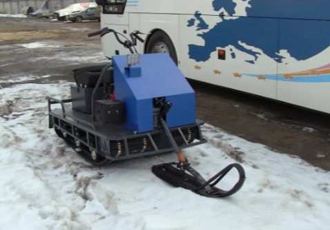 Мотобуксировщик ВЕПС WINTER «ТРАНСФОРМЕР» 17 л.с. в Нижнекамске