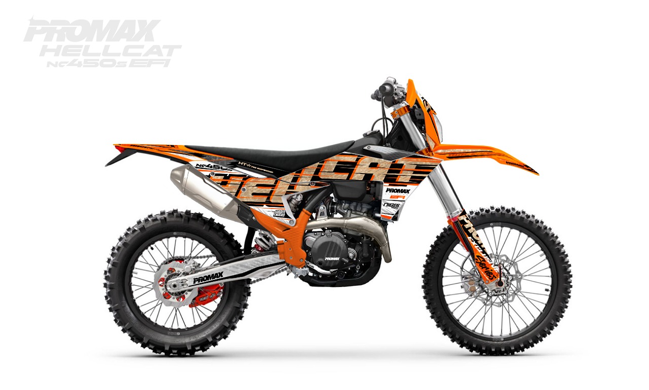 Кроссовый мотоцикл PROMAX HELLCAT 500 EFI в Нижнекамске