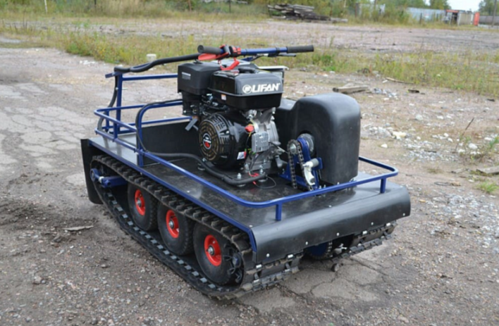 Мотобуксировщик БАРС К800 9 л.с. в Нижнекамске