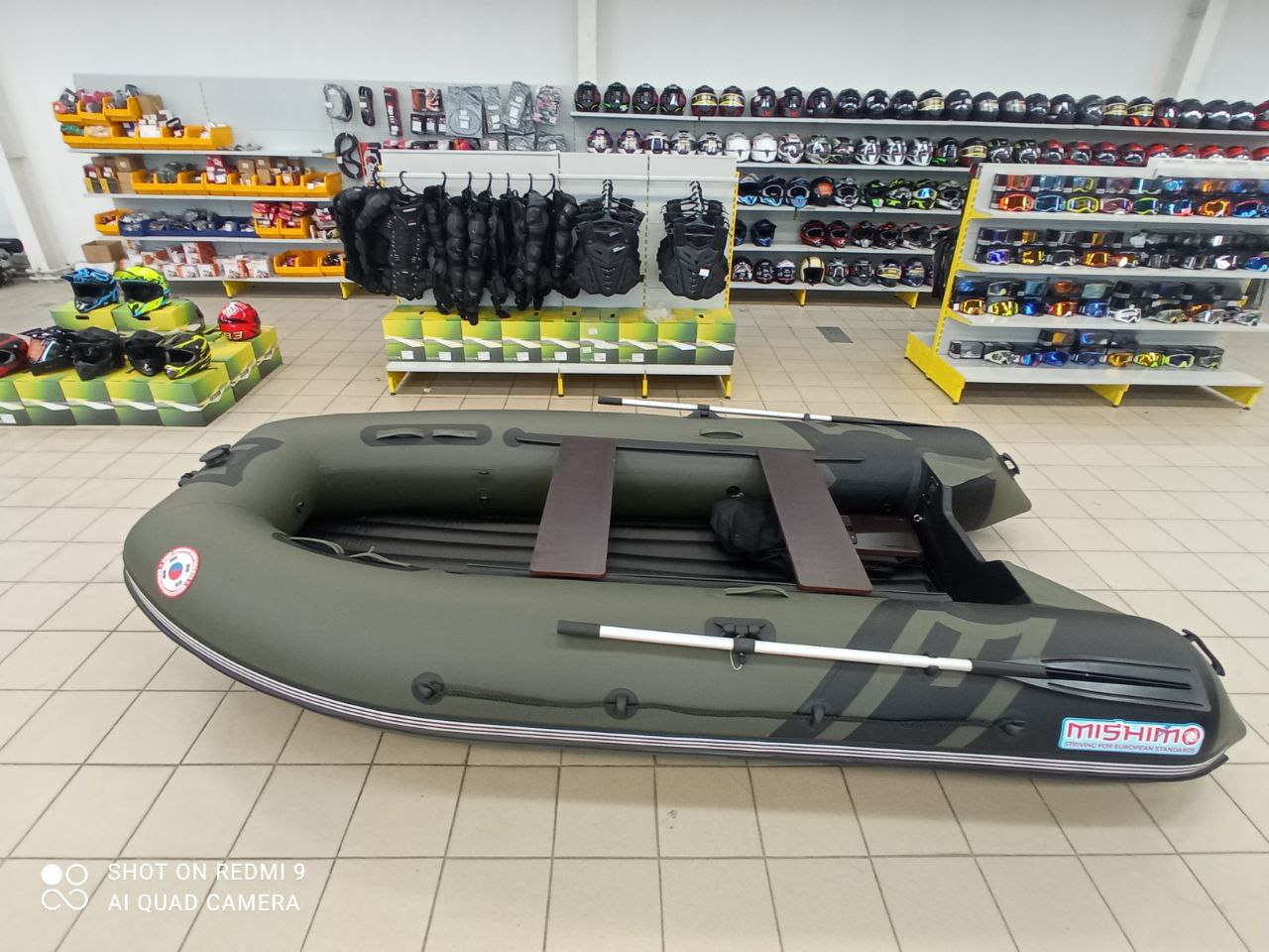 Лодка MISHIMO RIVER JET 400 под водомет в Нижнекамске