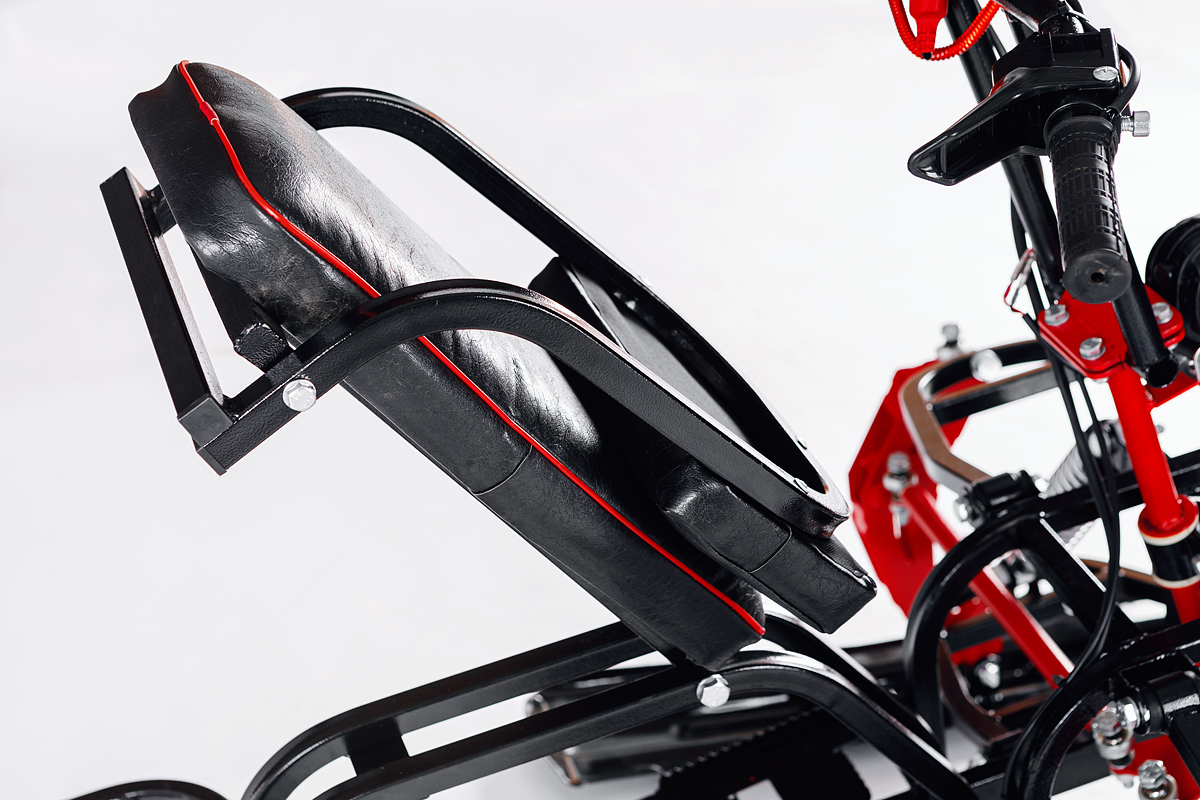 Лыжный модуль IKUDZO с подогревом ручек пластиковые лыжи в Нижнекамске