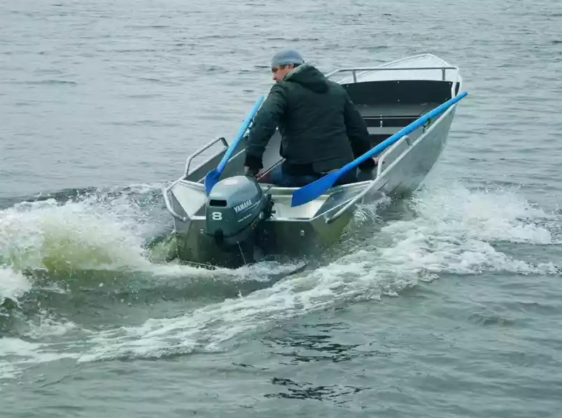 Алюминиевая лодка Wyatboat-390 M в Нижнекамске