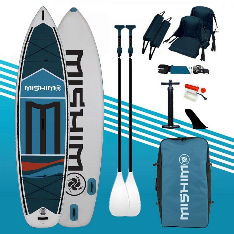 SUP (САП) Доска MISHIMO BIG-SPORT 12.6 в Нижнекамске
