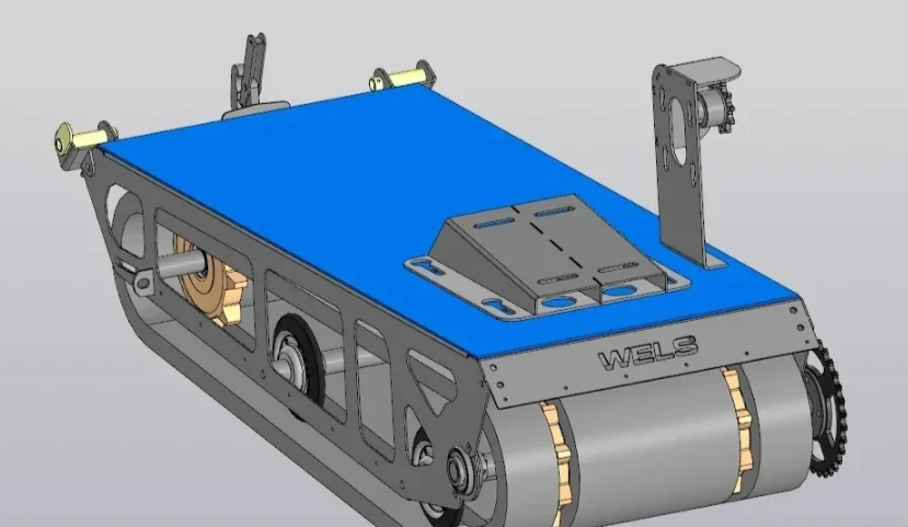 Мотобуксировщик WELS Ladoga 380 в Нижнекамске
